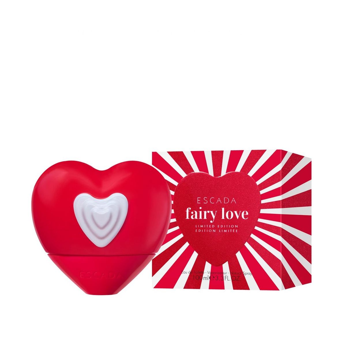 Escada Fairy Love Limited Edition For Women Eau De Toilette 100Ml Tester