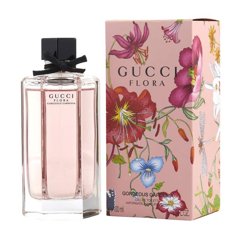 Gucci Flora Glorious Gardenia 100ml Retail Pack
