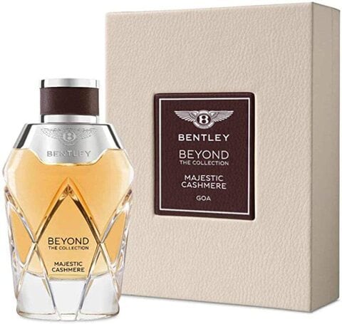 Bentley Beyond The Collection Majestic Cashmere For Men And Women Eau De Parfum 100Ml