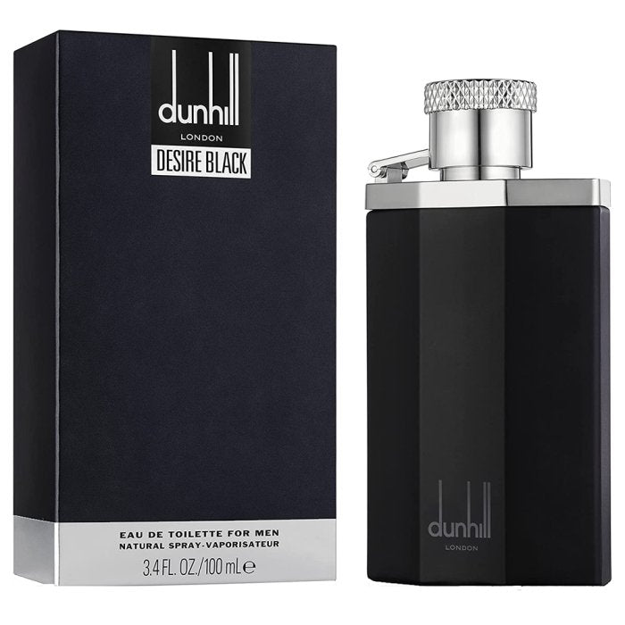 Dunhill Desire Black For Men Eau De Toilette 100Ml