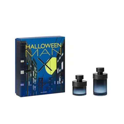 JESUS DEL POZO HALLOWEEN MAN X (M) SET EDT 125ML + EDT 50ML (NEW PACK)