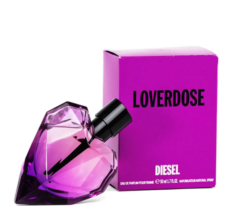 Diesel Loverdose For Women Eau De Parfum 50Ml