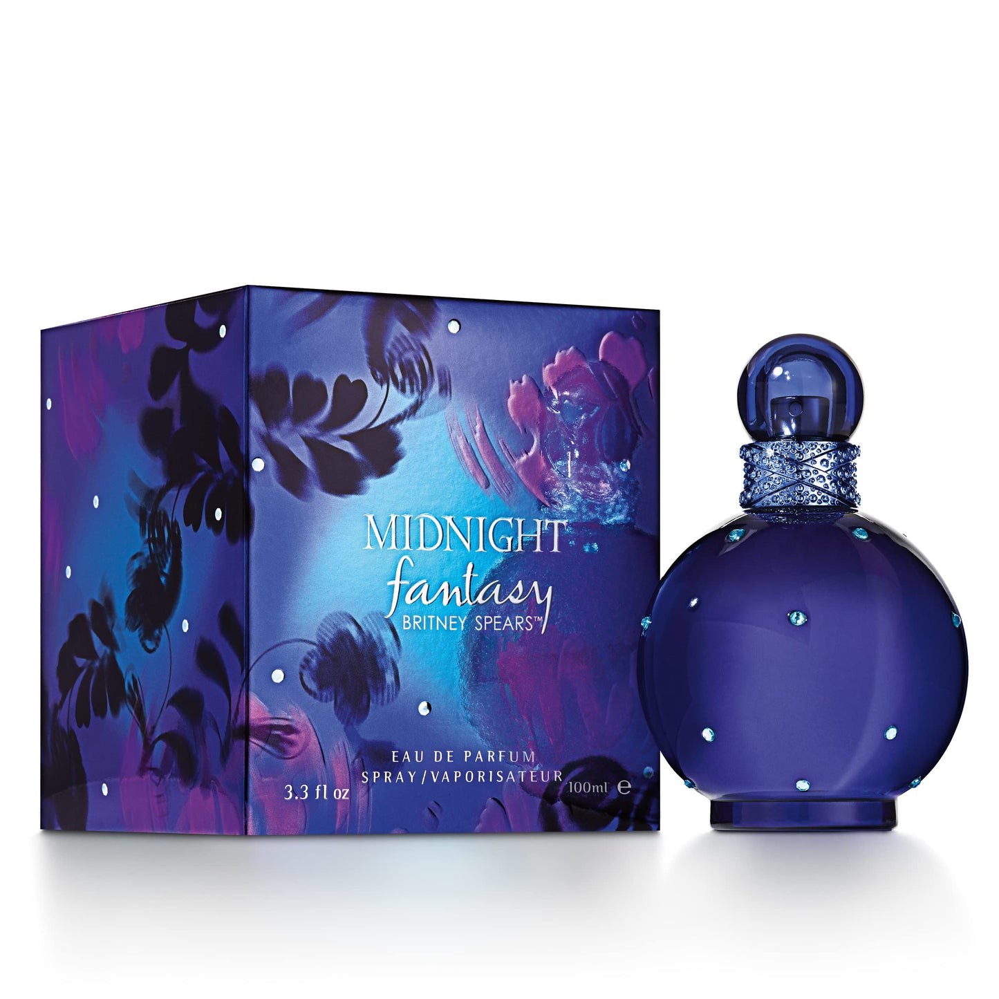 BRITNEY SPEARS MIDNIGHT FANTASY (W) EDP 100ML