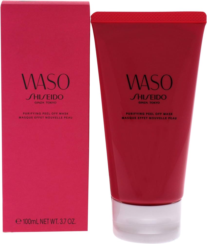 Shiseido Waso Purifying Peel Off For Women 100Ml Face Mask