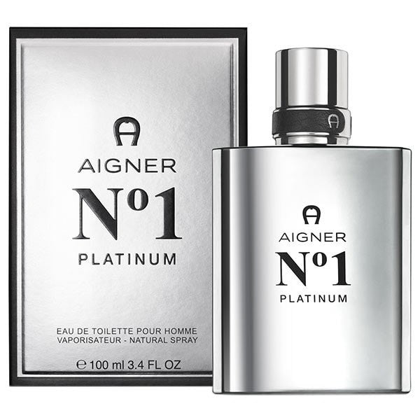 Etienne Aigner No.1 Platinum For Men Eau De Toilette 100Ml