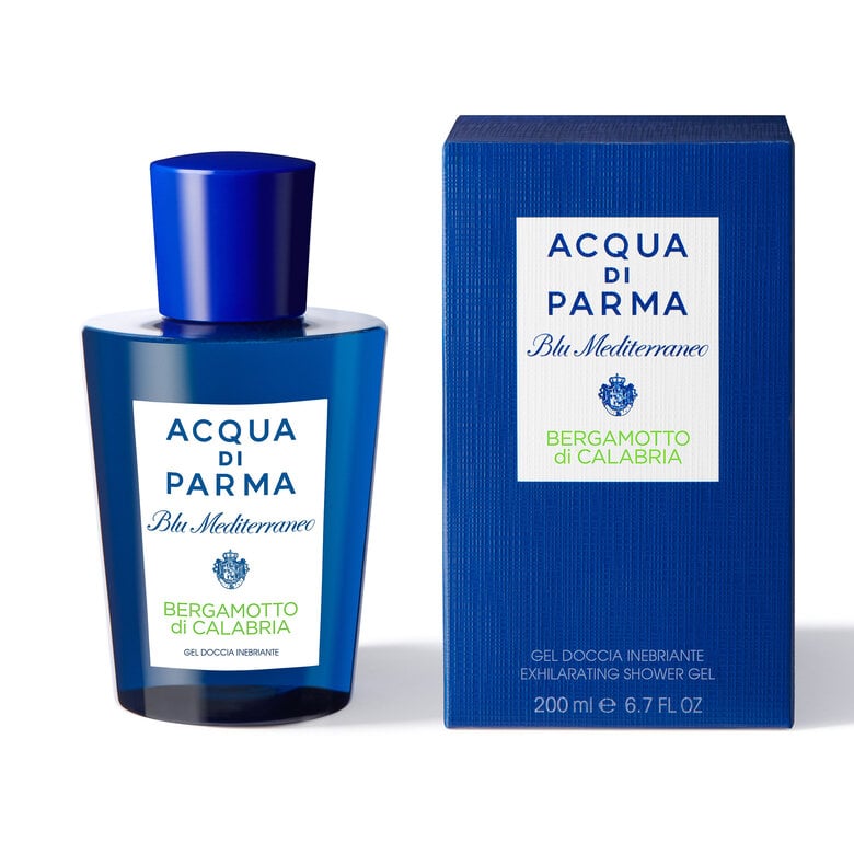 Acqua Di Parma Blu Mediterraneo Bergamotto Di Calabria For Men And Women 200Ml Shower Gel