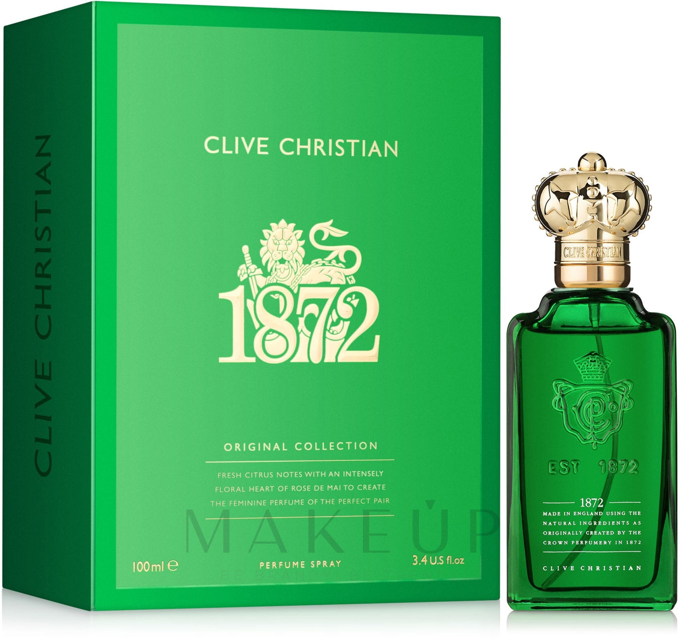 Clive Christian Original Collection 1872 Feminine For Women Perfume 100Ml