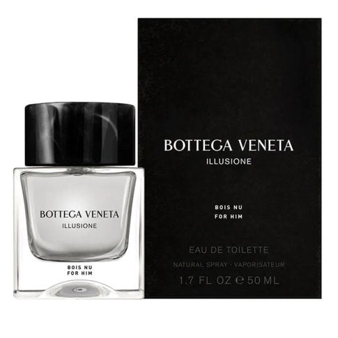 BOTTEGA VENETA ILLUSIONE BOIS NU (M) EDT 50ML