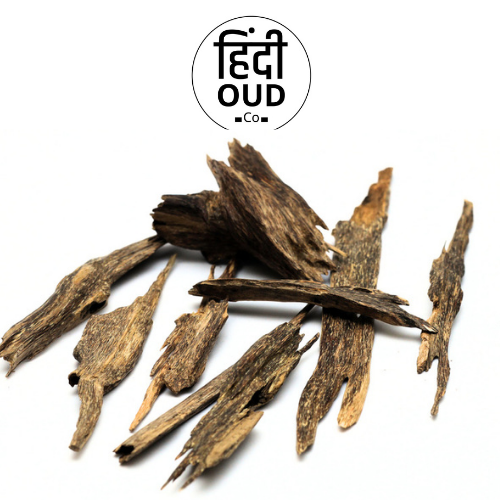 Super Hindi Agarwood | Oud Chips By TripuraOud - Incense | Oud | Bakhoor | Natural | HandCrafted