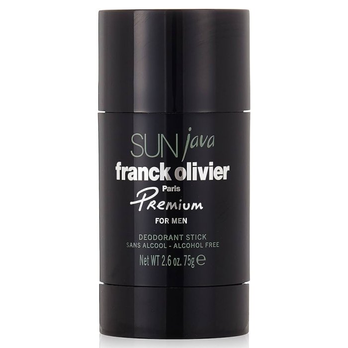 Franck Olivier Premium Sun Java White For Men 75G Deodorant Stick