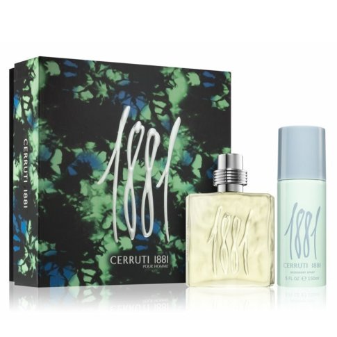 CERRUTI 1881 (M) SET EDT 100ML + DEODORANT 150ML