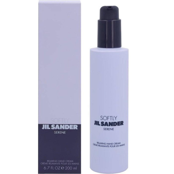 Jil Sander Softly Serene For Women 200Ml Hand Cream