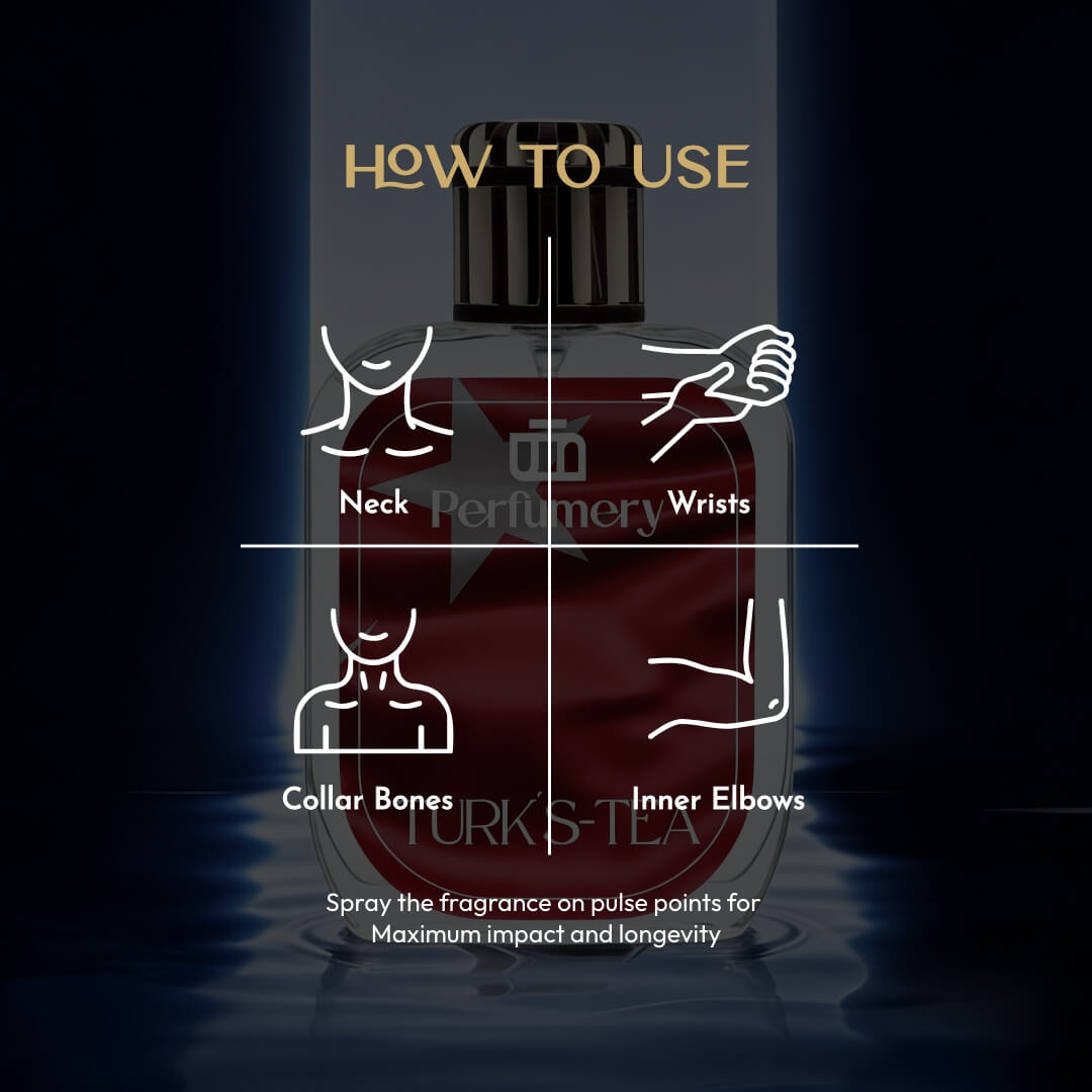 Turk's Tea By Projekt Alternative 100mlExtrait De Parfum #Wulong-Cha