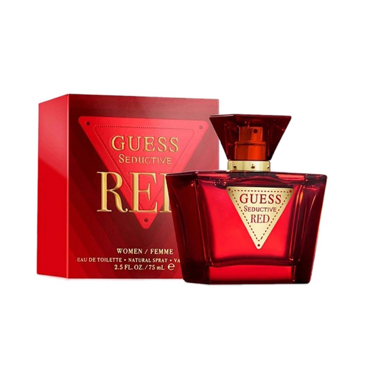 GUESS SEDUCTIVE RED (W) EDT 75ML