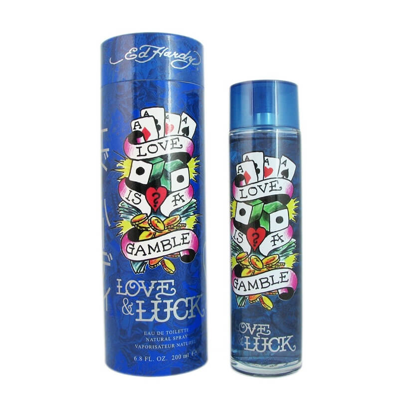 CHRISTIAN AUDIGIER ED HARDY LOVE & LUCK (M) EDT 200ML