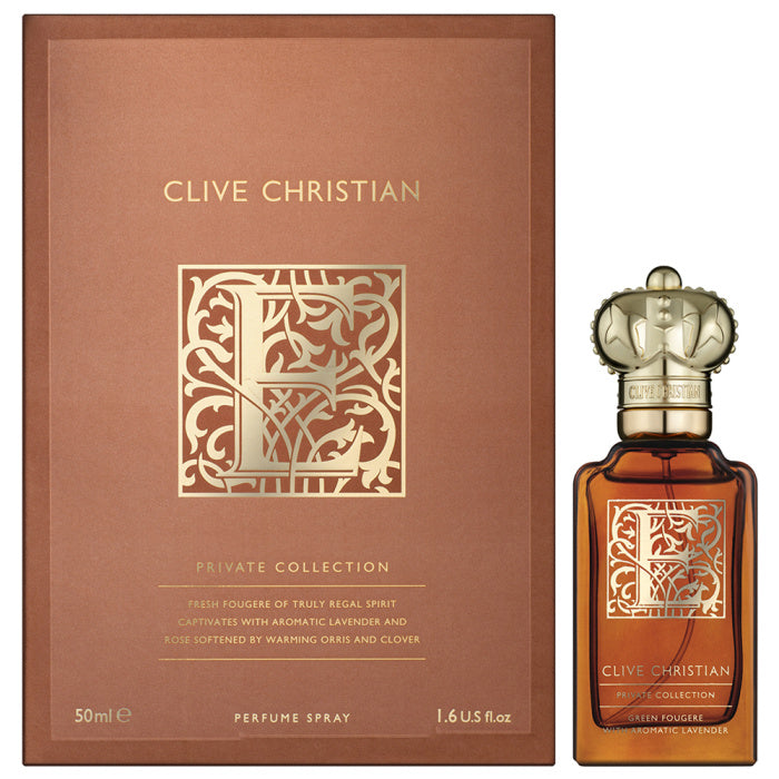 CLIVE CHRISTIAN PRIVATE COLLECTION E GREEN FOUGERE W PERFUME 50ML