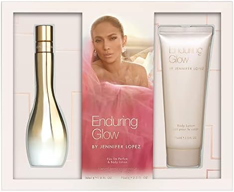 Jennifer Lopez Enduring Glow For Women Set Eau De Parfum 100Ml + Bl 75Ml + Pouch