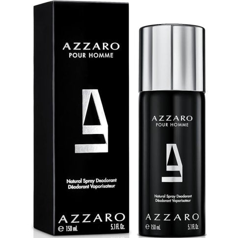AZZARO POUR HOMME (M) 150ML DEODORANT SPRAY