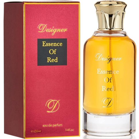 DESIGNER ESSENCE OF RED (U) EDP 100ML