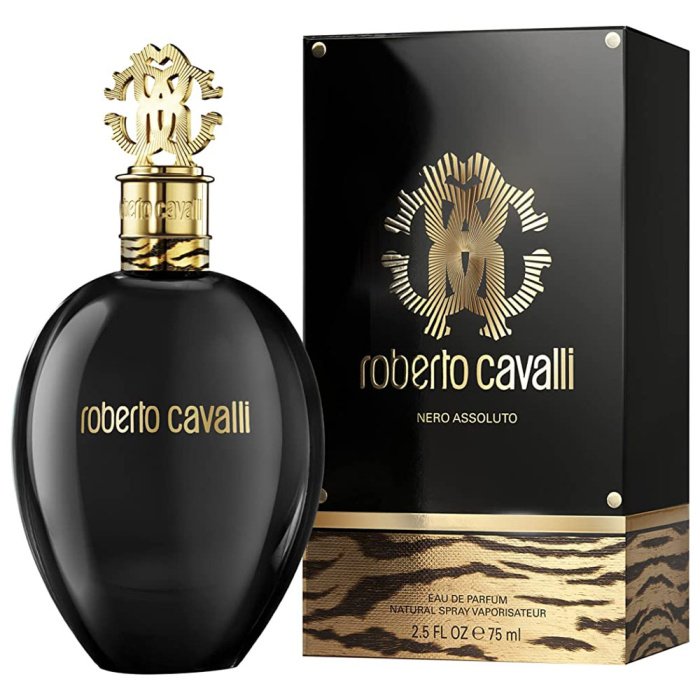 Roberto Cavalli Nero Assoluto For Women Eau De Parfum 75Ml