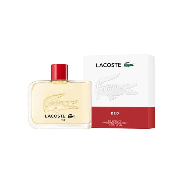 Lacoste Red For Men Eau De Toilette 125Ml Tester (New Packing)