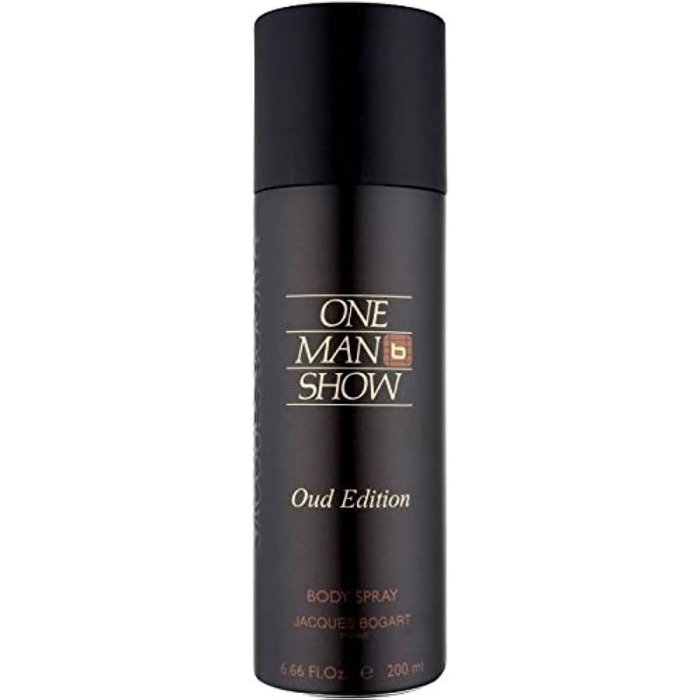 Jacques Bogart One Man Show Oud Edition For Men 200Ml Body Spray