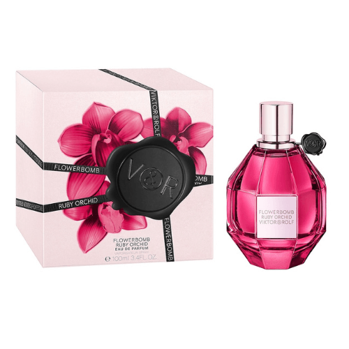 Flowerbomb Ruby Orchid By Viktor And Rolf100MLEau De Parfum 