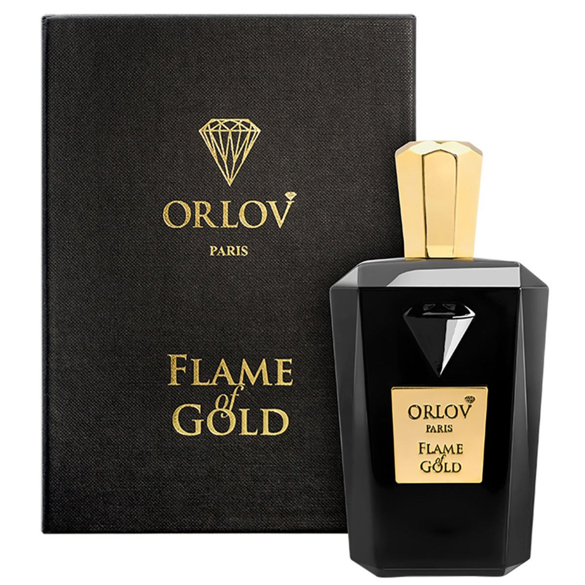 Orlov Paris Flame Of Gold For Men And Women Eau De Parfum 75Ml