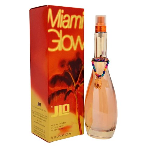 JENNIFER LOPEZ MIAMI GLOW (W) EDT 100ML