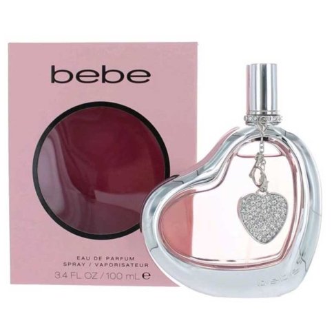 BEBE SILVER (W) EDP 100ML