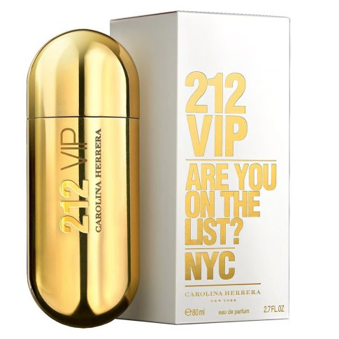 CAROLINA HERRERA 212 VIP (W) EDP 80ML