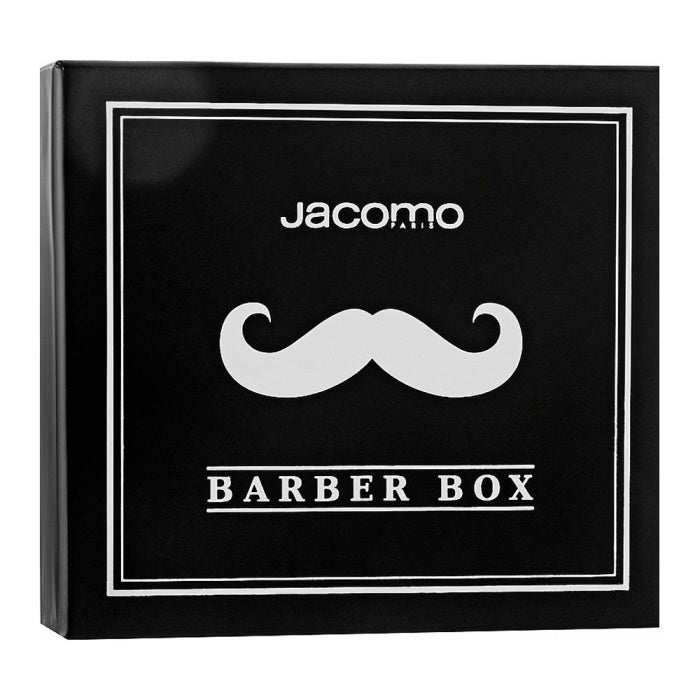 Jacomo Barber Box (Shaving Brush & Comb) Shaving Kit