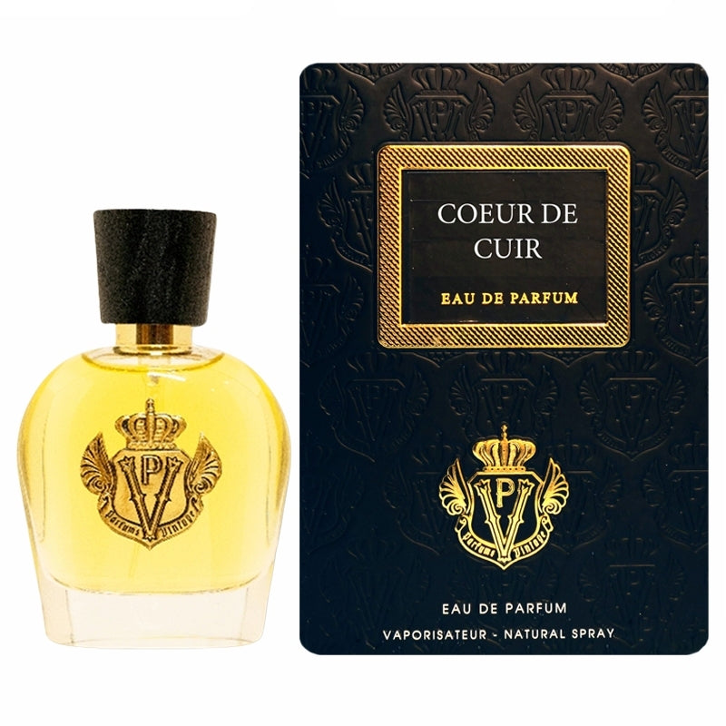 Parfums Vintage Coeur De Cuir For Men And Women Eau De Parfum 100Ml