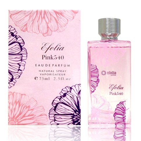 EFOLIA PINK 540 (W) EDP 75ML