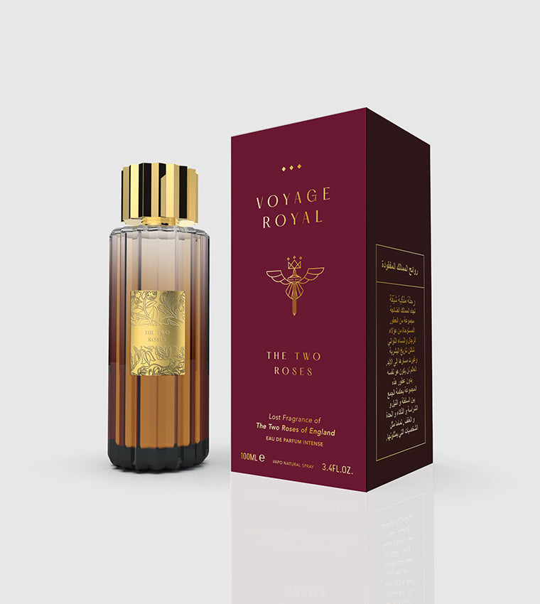 Voyage Royal The Two Roses For Men And Women Eau De Parfum Intense 100Ml Tester