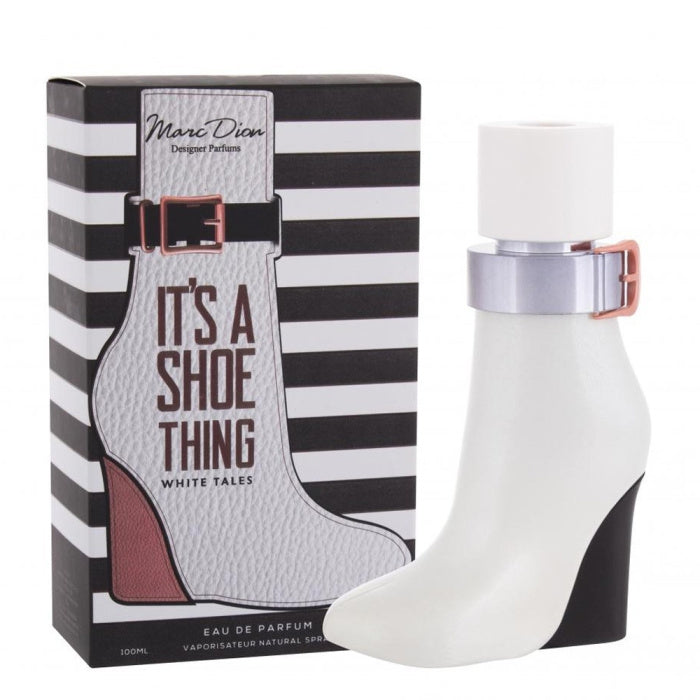 Marc Dion It'S A Shoe Thing White Tales For Women Eau De Parfum 100Ml