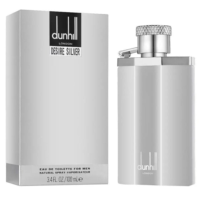 Dunhill Desire Silver For Men Eau De Toilette 100Ml