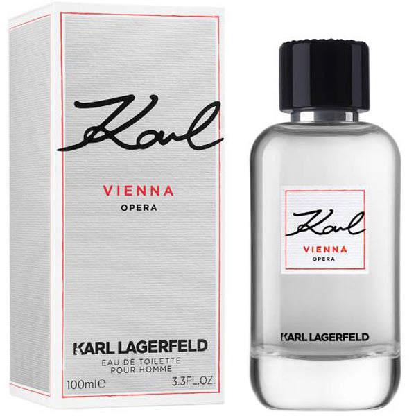 Karl Lagerfeld Karl Vienna Opera For Men Eau De Toilette 100Ml Tester