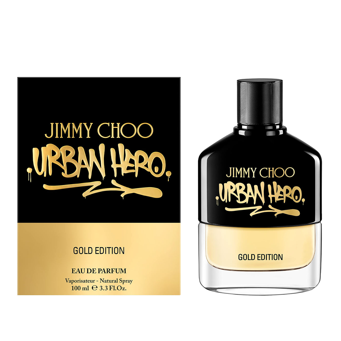 Jimmy Choo Urban Hero Gold Edition For Men Eau De Parfum 100Ml