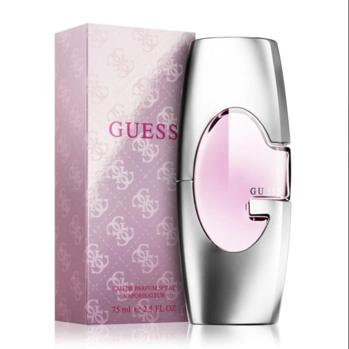 Guess Pink For Women Eau De Parfum 75Ml