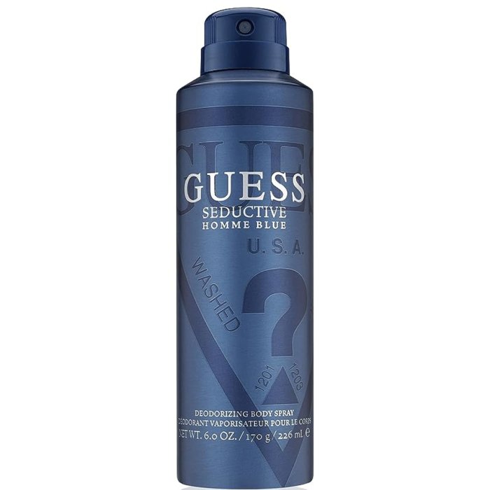 Guess Seductive Homme Blue For Men 226Ml Body Spray