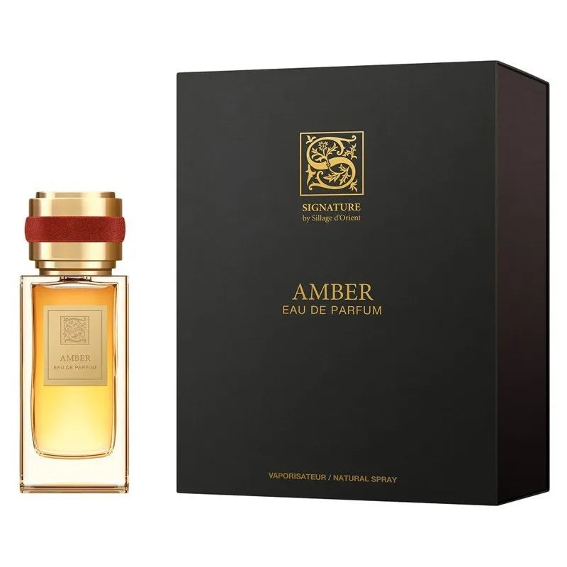 Signature Ambre For Men Eau De Parfum 100Ml