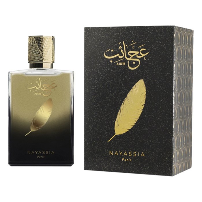 Nayassia Aja'Ib For Men And Women Eau De Parfum 100Ml
