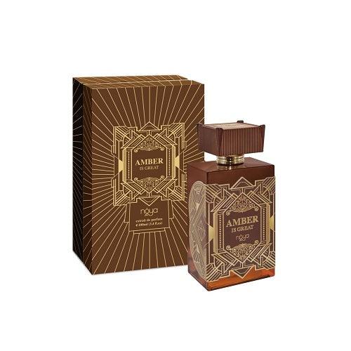 ZIMAYA AMBER IS GREAT (U) EXTRAIT DE PARFUM 100ML