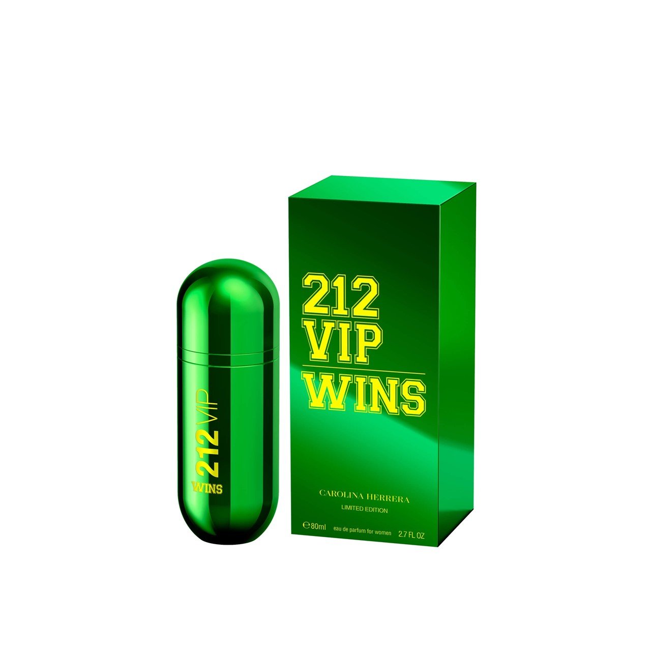 Carolina Herrera 212 Vip Wins Limited Edition For Women Eau De Parfum 80Ml Tester