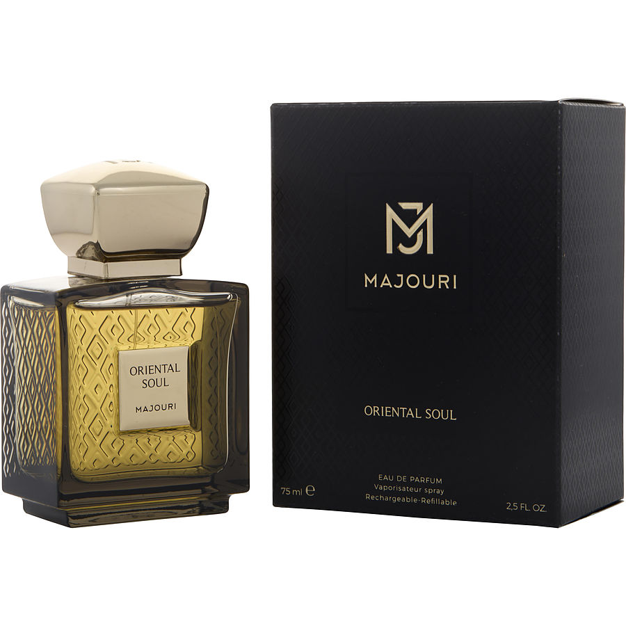 MAJOURI ORIENTAL SOUL (U) EDP 75ML REFILLABLE