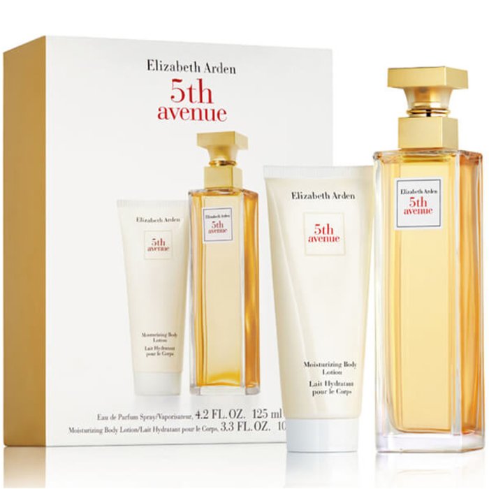 Elizabeth Arden 5Th Avenue For Women Set Eau De Parfum 125Ml + Bl 100Ml