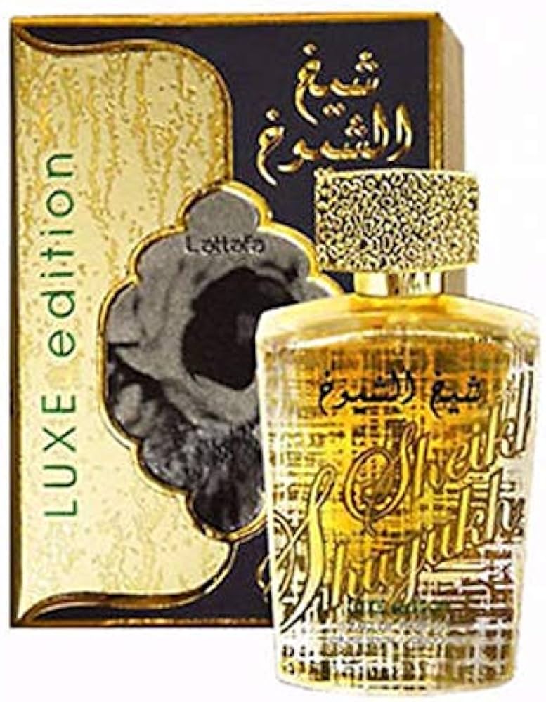 Lattafa Sheikh Al Shuyukh Luxe Edition For Men And Women Eau De Parfum 100Ml