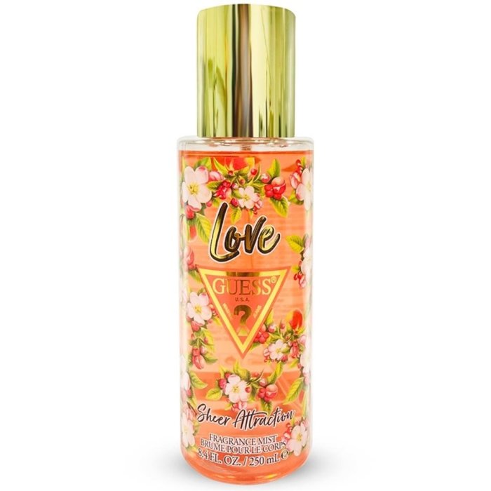 Guess Love Sheer Attraction For Women 250Ml Body Mist