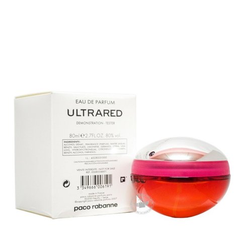 PACO RABANNE ULTRARED (W) EDP 80ML